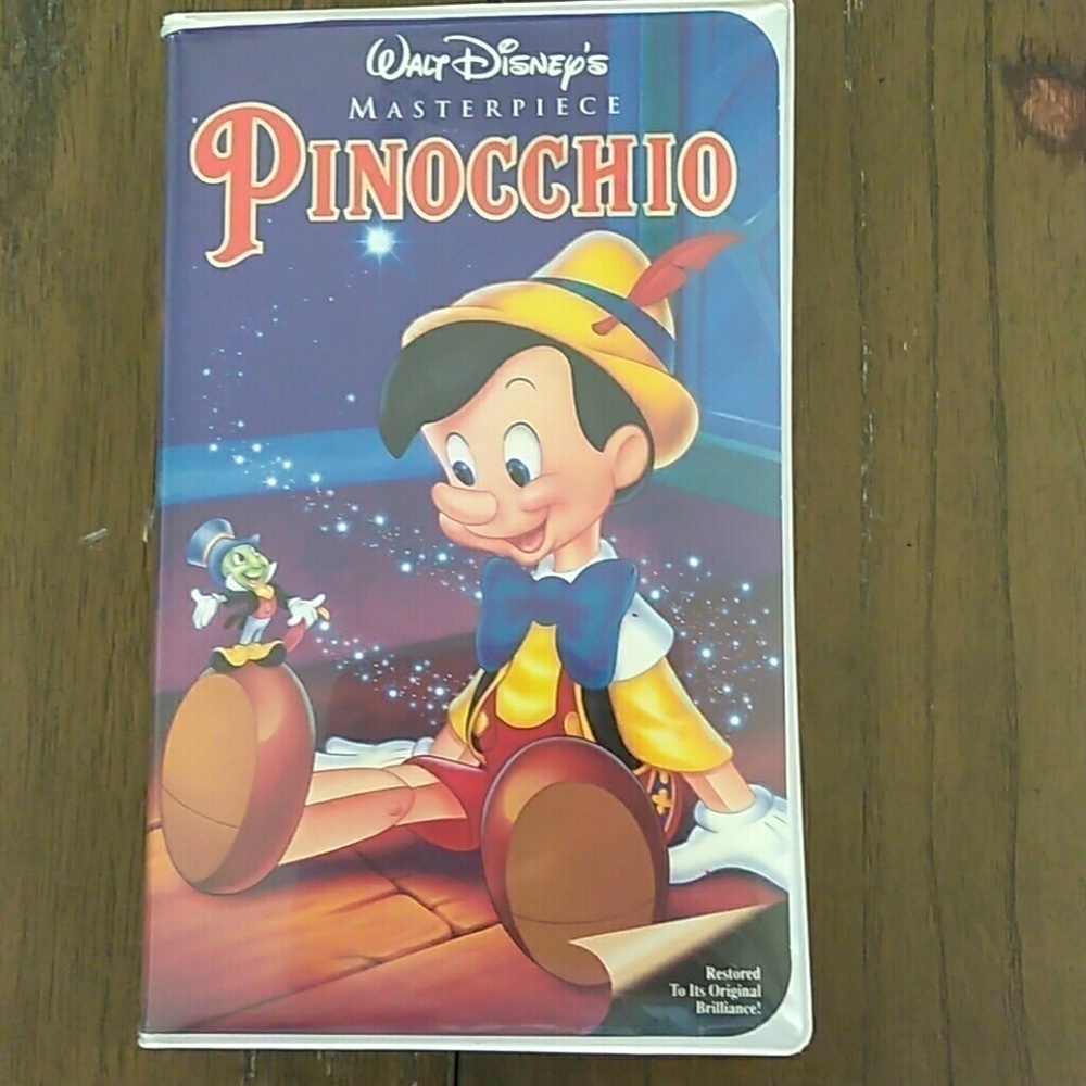 Pinnachio Classic VHS Movie